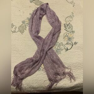 Elegant Purple Scarf